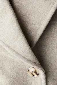 Double-Breasted Coat