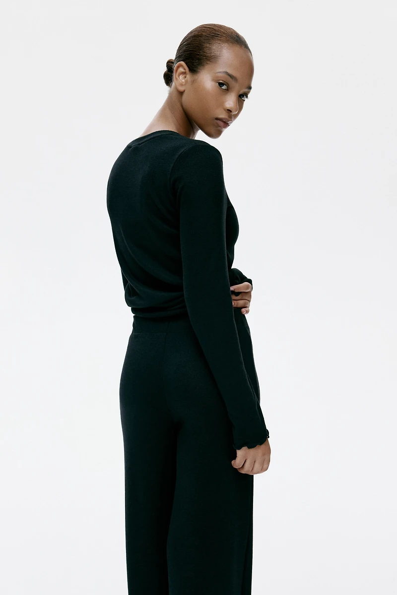 Brushed Jersey Pajamas