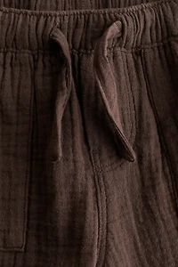 Cotton Muslin Pants