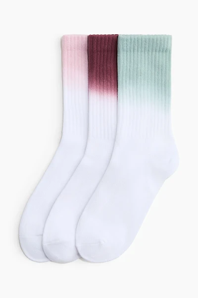 3-Pack Sports Socks with DryMove™