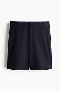 Four-Way Stretch Loose-Fit Chino Shorts