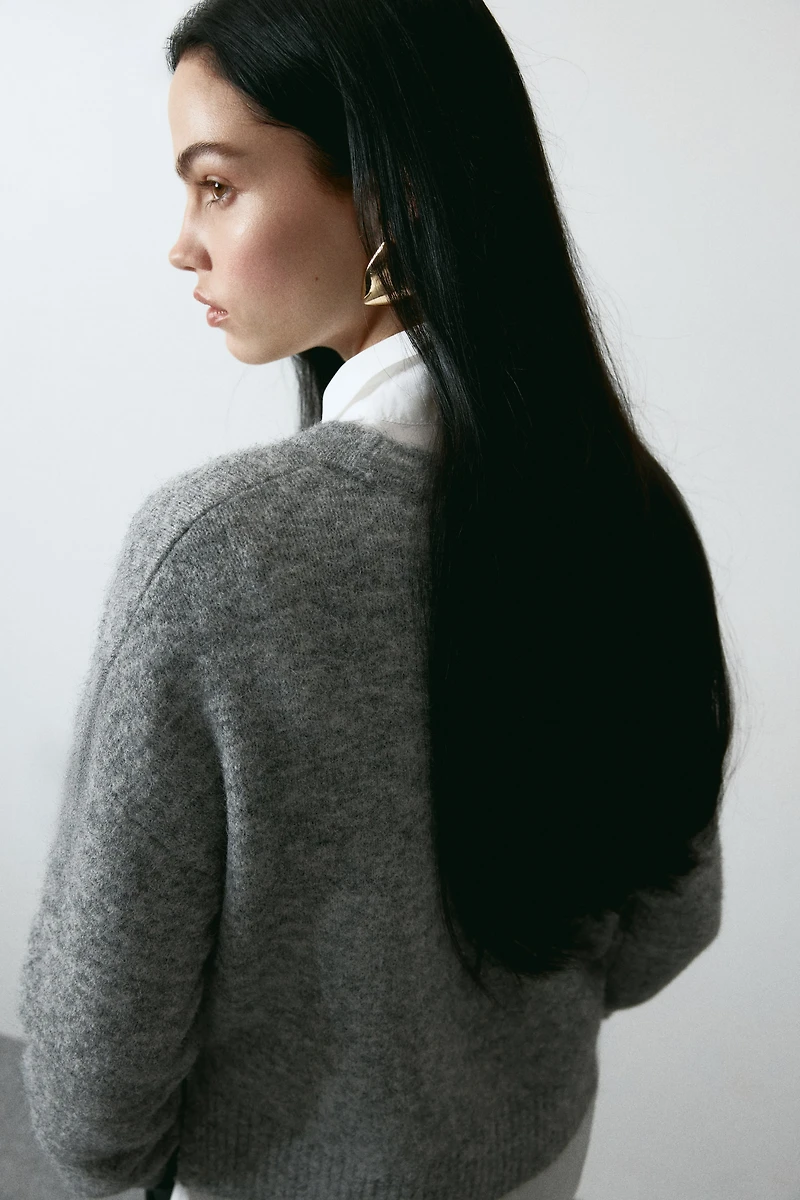 Jacquard-Motif Sweater