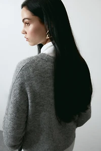 Jacquard-Motif Sweater