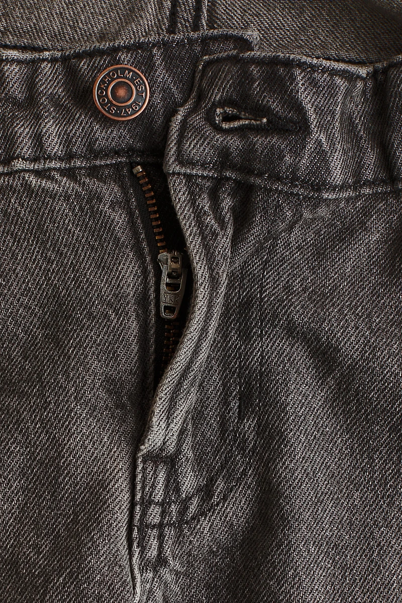 MAMA Wide Low Waist Jeans