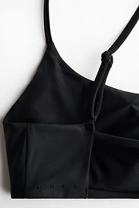 Sports bikini top with Lycra® Xtra Life™