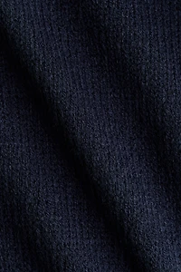 Textured-Knit Cardigan