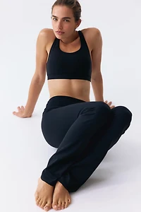 Flared Sports Leggings