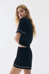 Pajama Shirt and Shorts