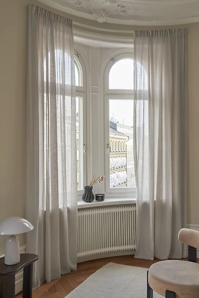 2-pack Linen-blend Curtain Panels