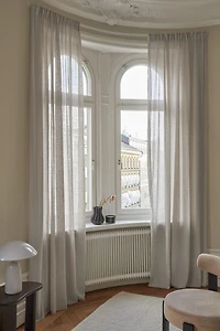 2-pack Linen-blend Curtain Panels