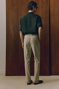 Slim-Fit Suit Pants