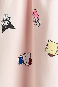 Printed Sweatshirt Dress