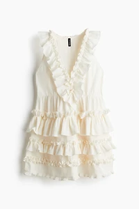 Robe volantée