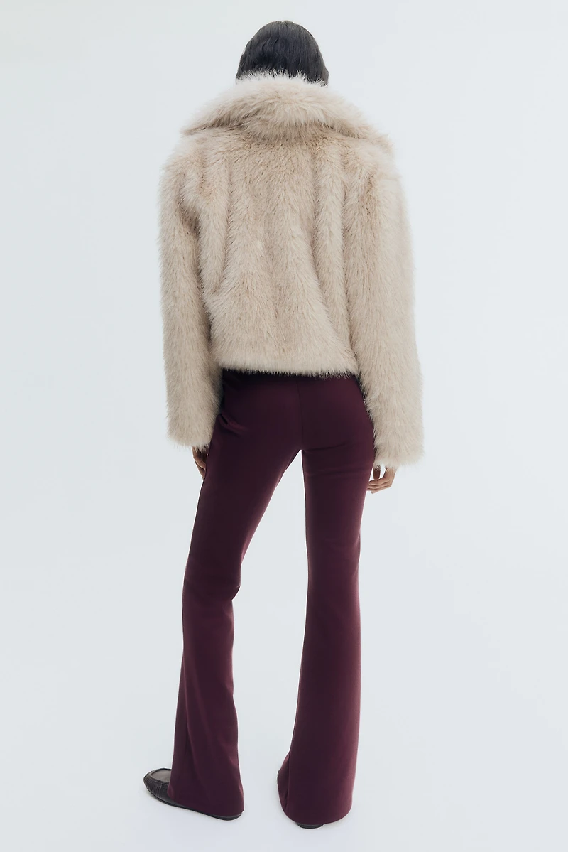Pantalon évasé