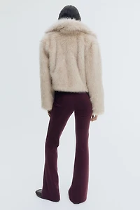 Pantalon évasé