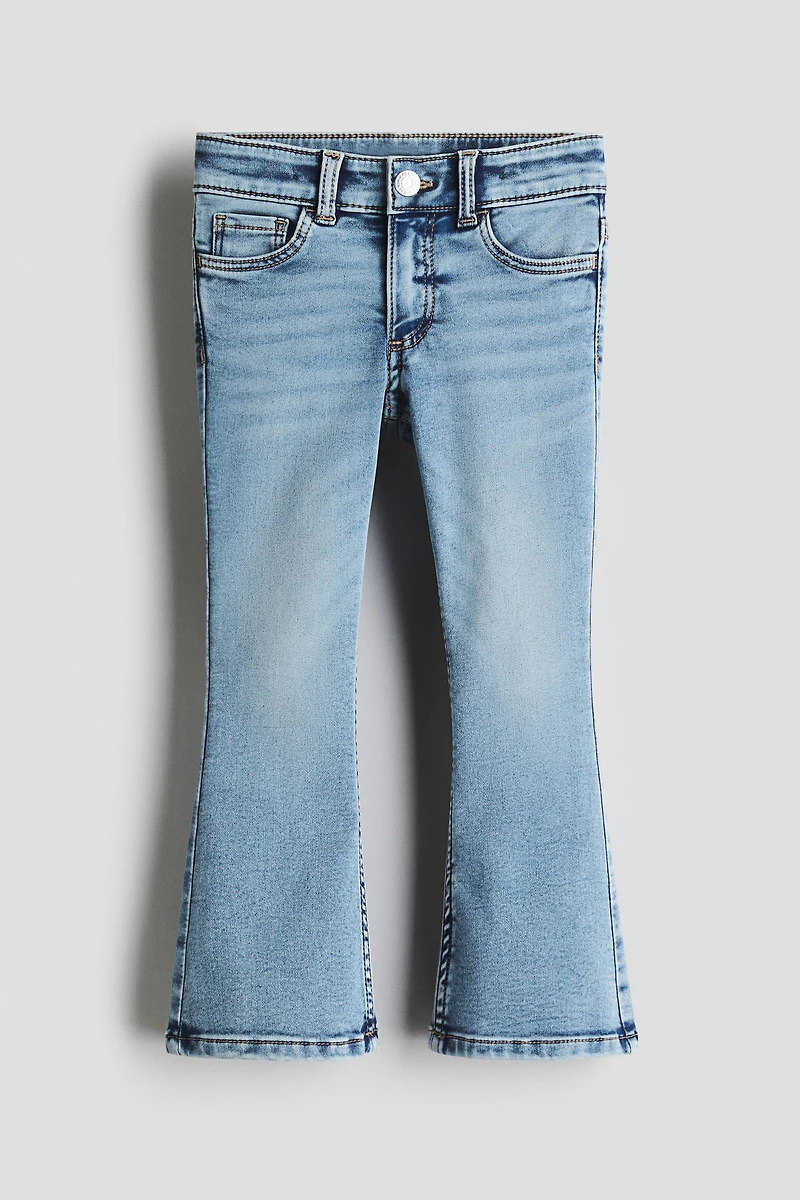 Super Soft Flared Leg Jeans