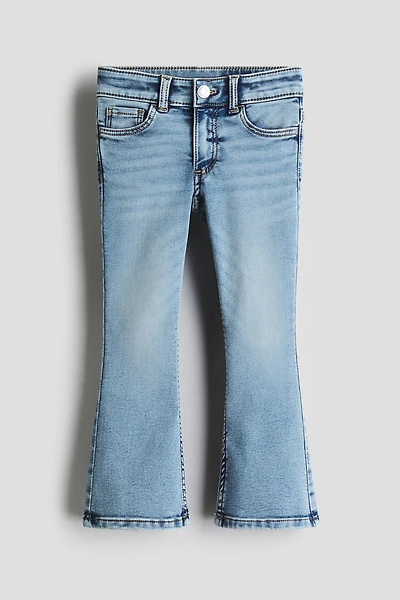 Super Soft Flared Leg Jeans