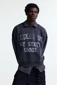 Chandail imprimé grande taille