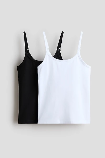 2-pack Cotton Tank Tops