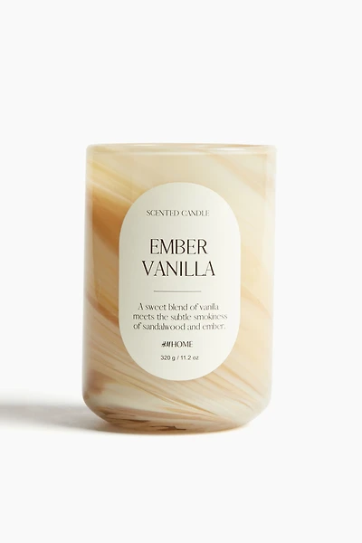 Scented Candle Glass Holder