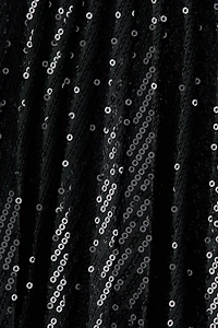 Sequined Plissé Skirt
