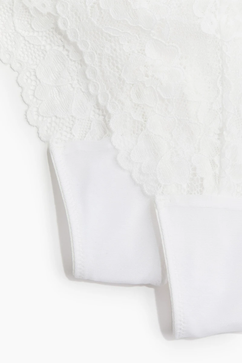 3-pack Lace Thong Briefs