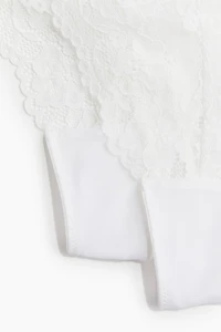 3-pack Lace Thong Briefs