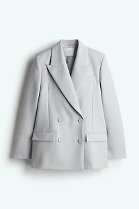 Oversized Wool-Blend Blazer