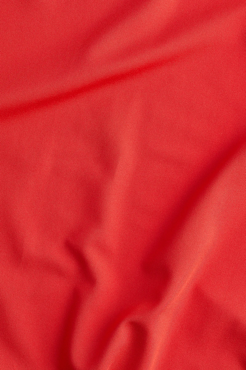 Sleeveless Microfiber Dress