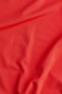 Sleeveless Microfiber Dress