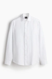 Chemise Coupe Amincie en lin