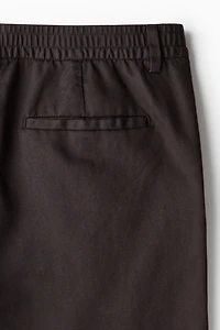 Regular-Fit Lyocell-Blend Pants
