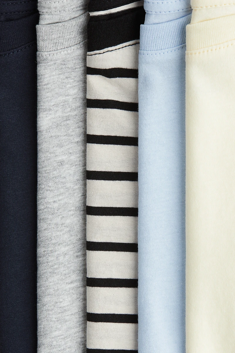 5-pack Cotton T-shirts