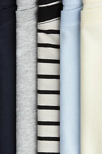 5-pack Cotton T-shirts