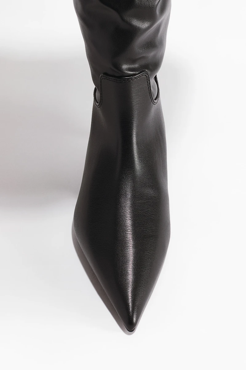 Bottes chaudement doublées