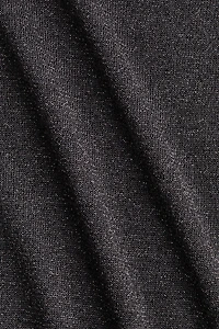 Fine-Knit Glittery Top