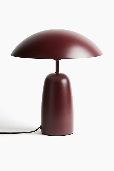 Metal Table Lamp