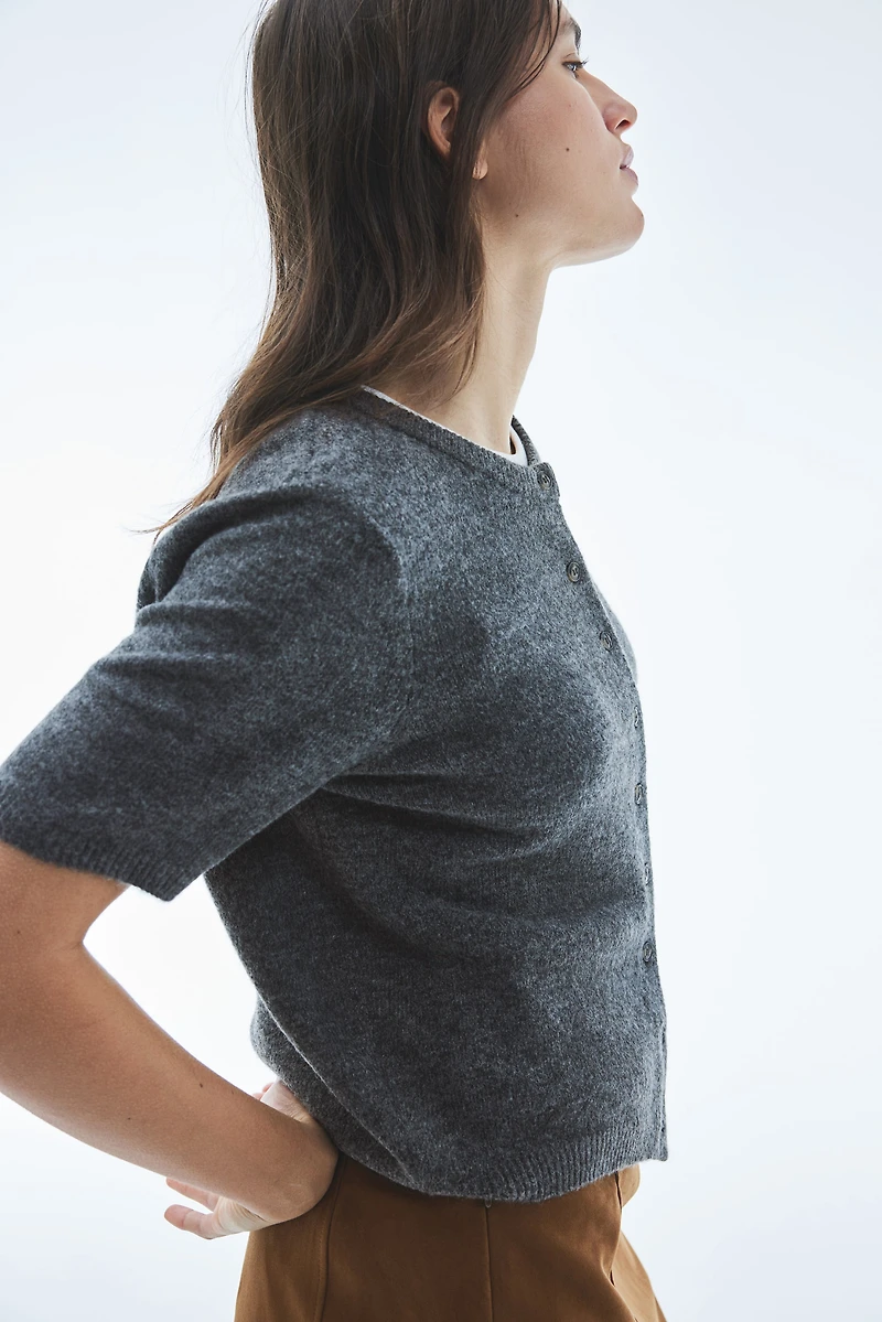Knit Cardigan