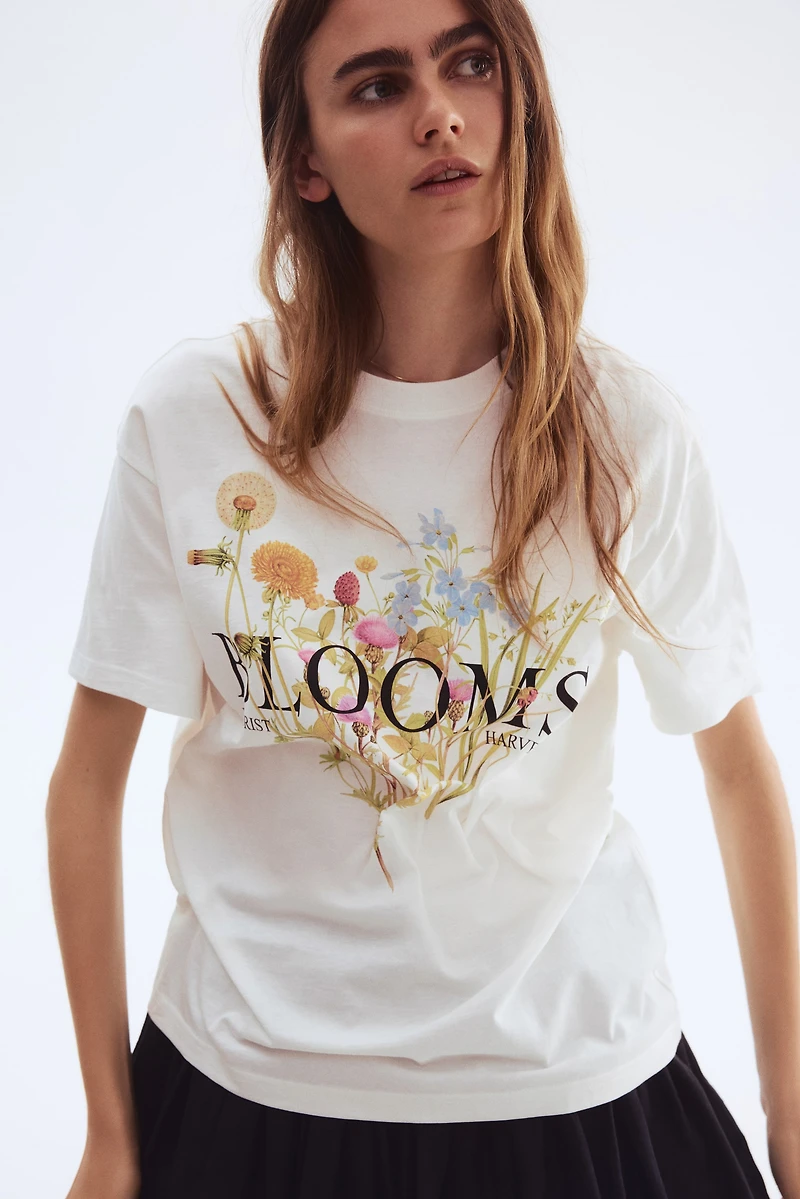 T-shirt ample