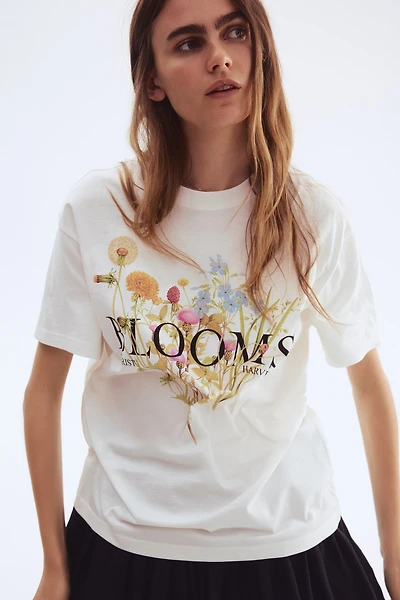 T-shirt ample