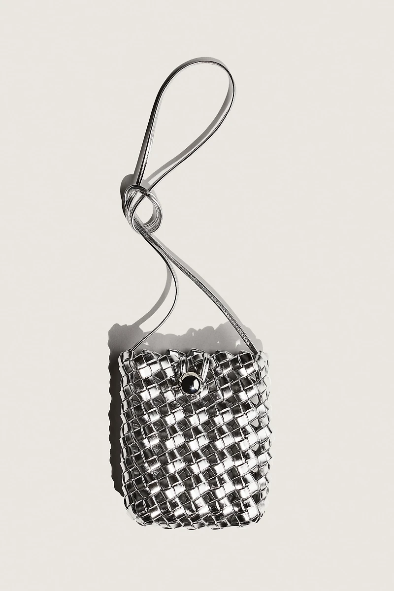 Braided Phone Bag