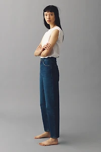Mom Slim-Fit High-Waist Ankle Jeans