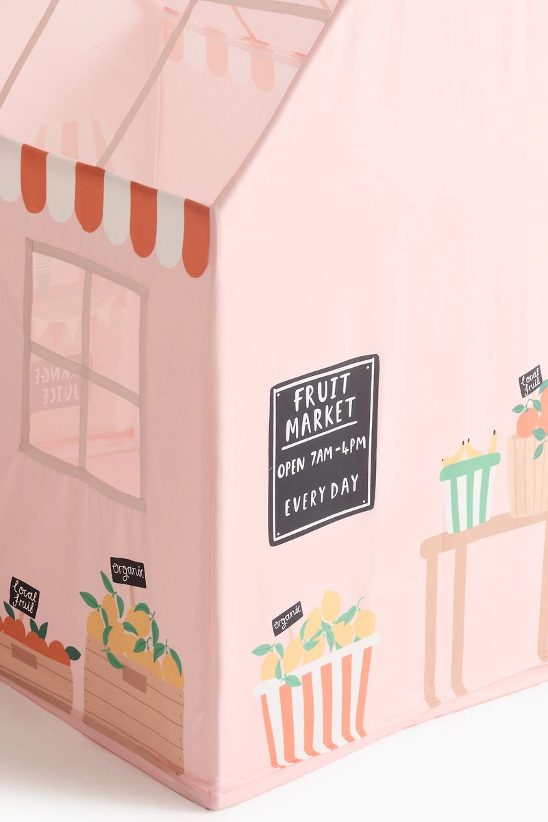 Tente de jeu marché aux fruits
