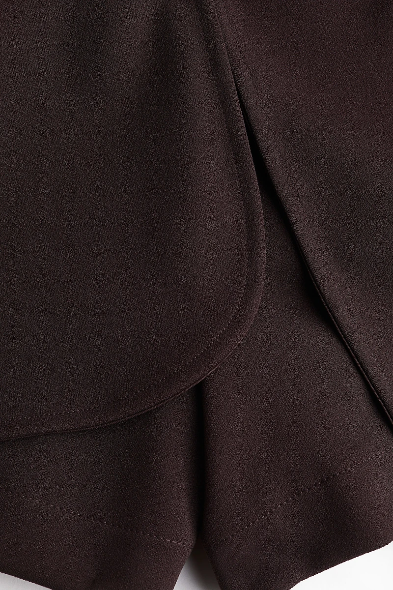 Jupe-short en interlock