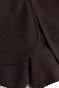 Jupe-short en interlock