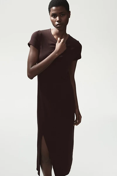 Robe T-shirt midi