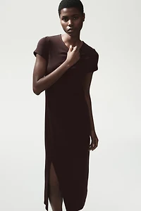 Robe T-shirt midi