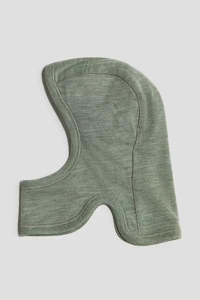 Fine-Knit Merino Wool Balaclava