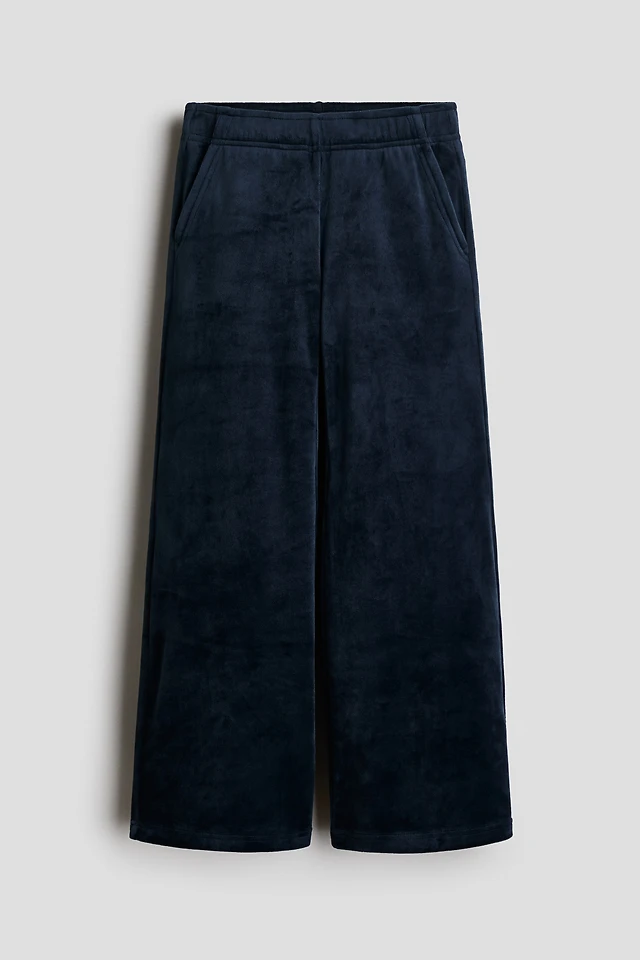 Velour Joggers