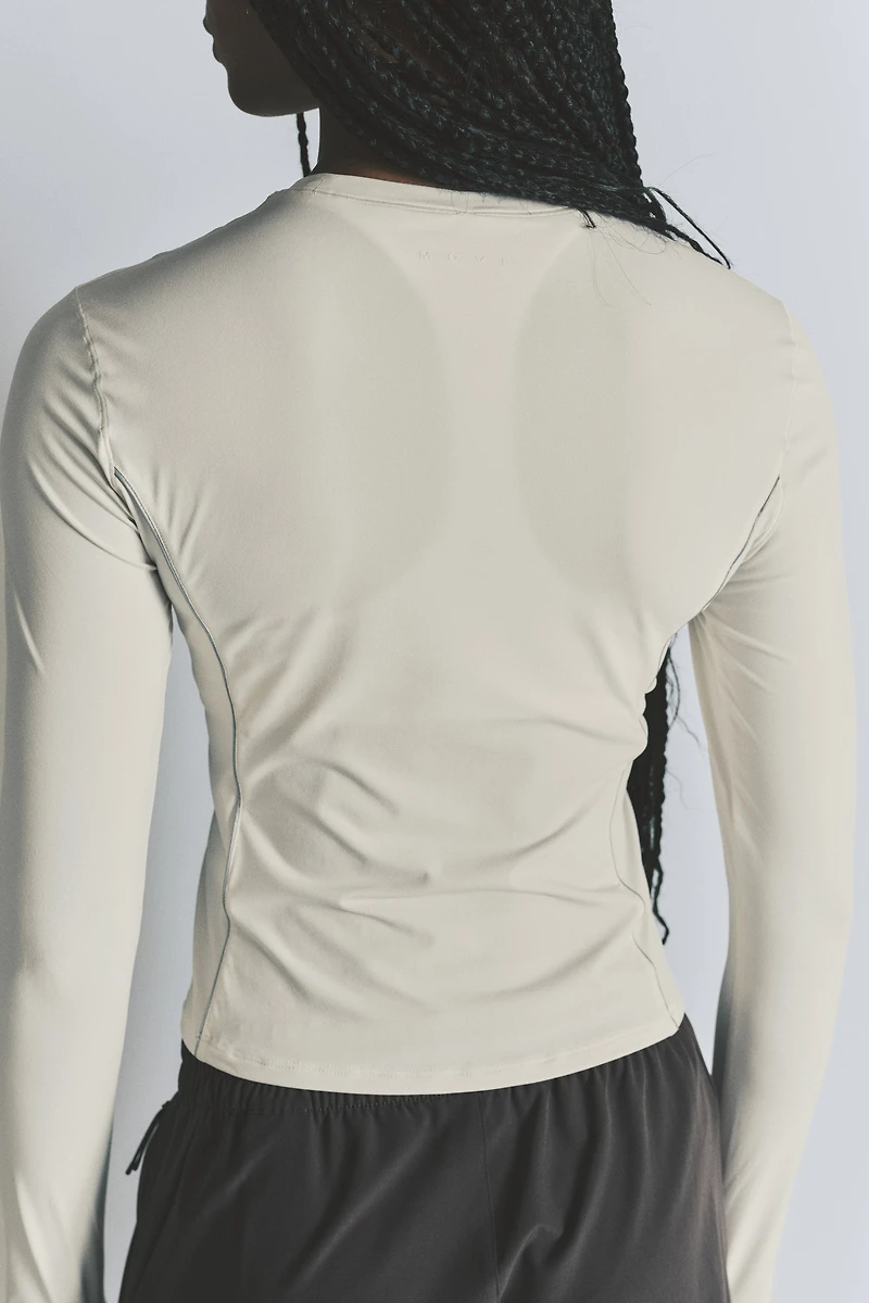 T-shirt de sport réfléchissant DryMove🅪